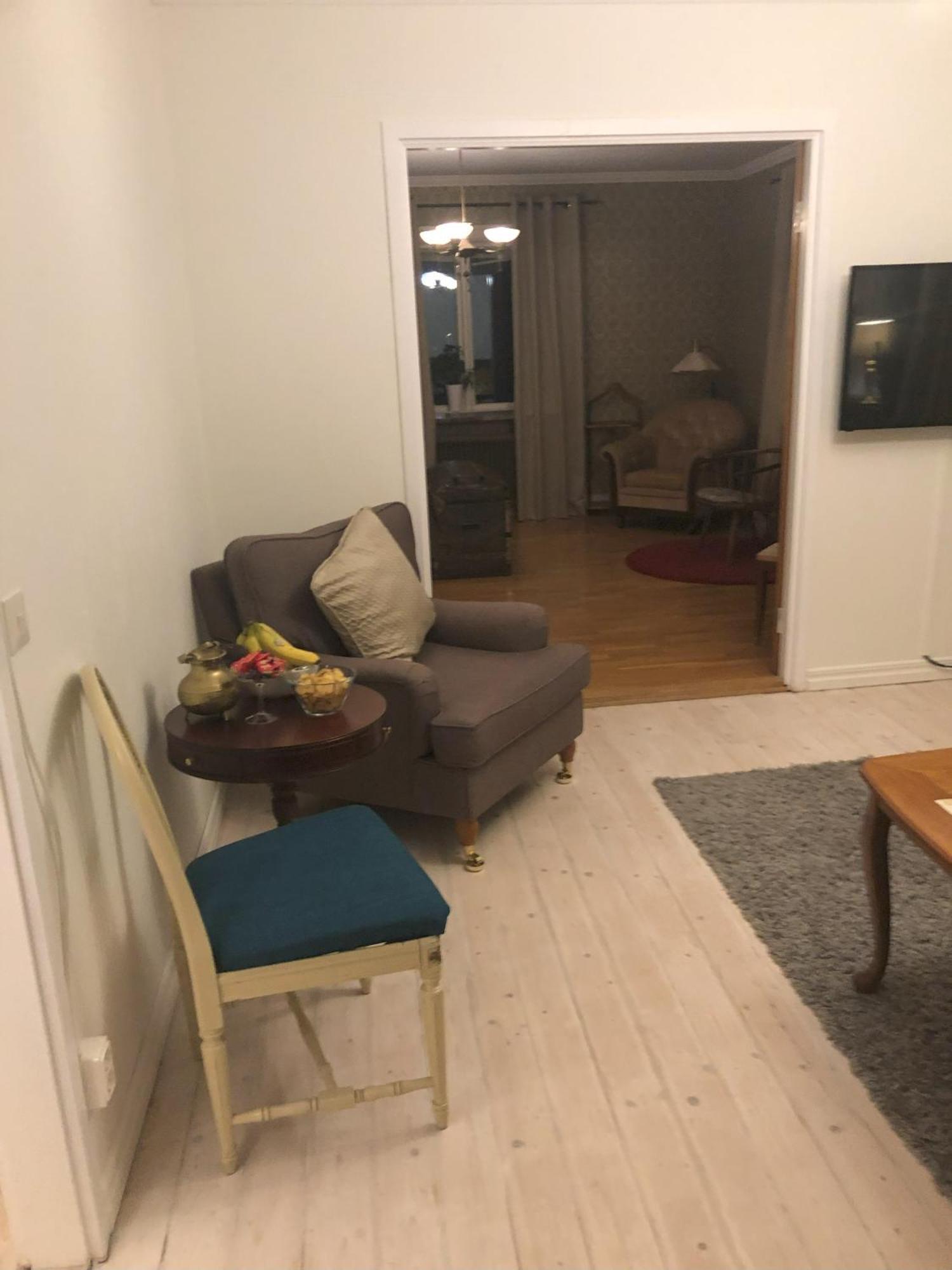 B&B Pa Froesoen Östersund Eksteriør billede
