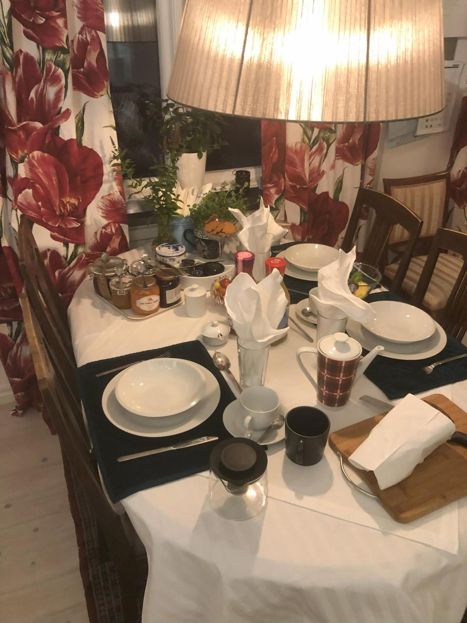 B&B Pa Froesoen Östersund Eksteriør billede